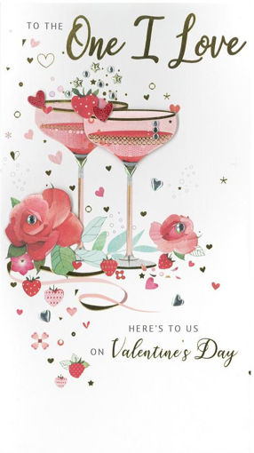 Picture of ONE I LOVE VALENTINE CARD
